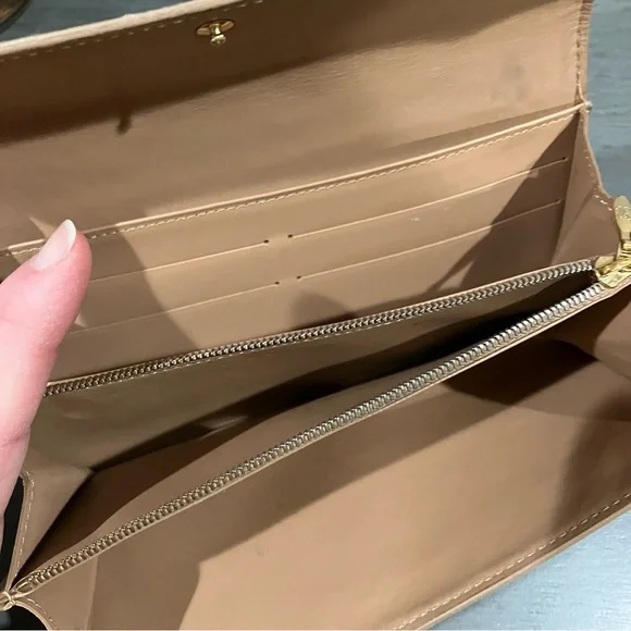 Louis Vuitton Tan Wallet - Picture 6 of 11